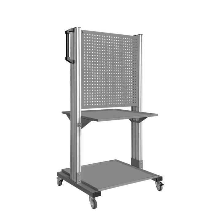 Детальное изображение Стойка подкатная лабораторная СПЛ-КП-ESD - Купить