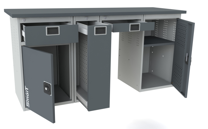 Детальное изображение Верстак SMART 1760.1-1.P.Y.1 - Купить