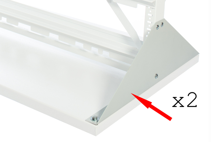 Детальное изображение Комплект Стелла-техник Опора-двусторонняя-V , 2шт, правая и левая, серия К - Купить