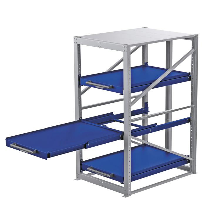 Детальное изображение Стеллаж для платформ Modul-V 2000х1450х950 - Купить