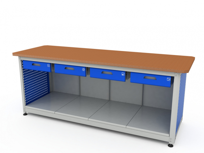 Детальное изображение Стол рабочий COMBAT 2340.1 - Купить