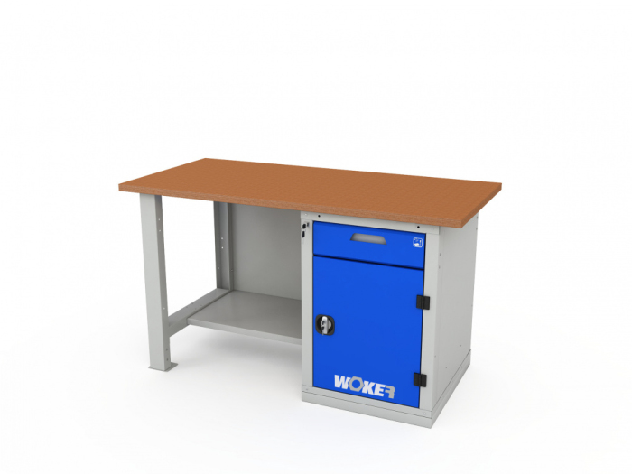 Детальное изображение Верстак однотумбовый WOKER PRO 1002.1500 - Купить