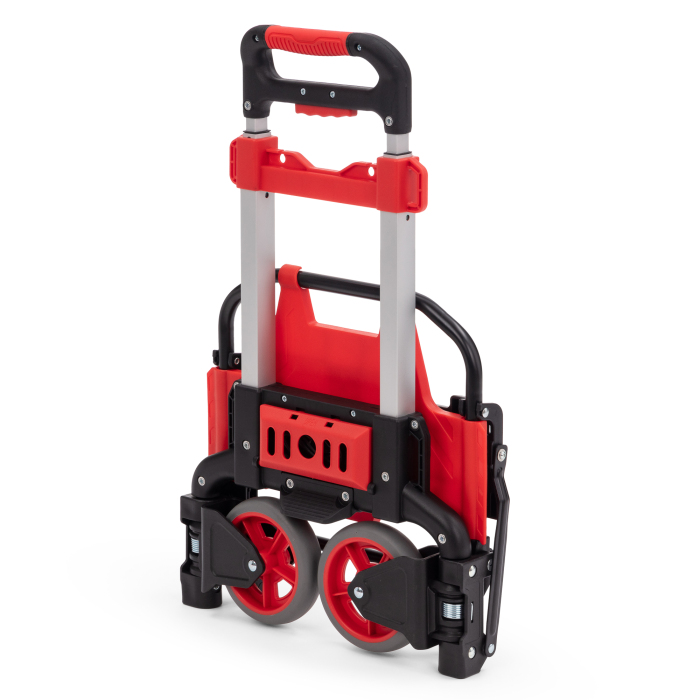 Детальное изображение Тележка ручная Стелла-техник MCB складная, алюминий, пластик, съемная сумка, грузоподъемность 60кг - Купить