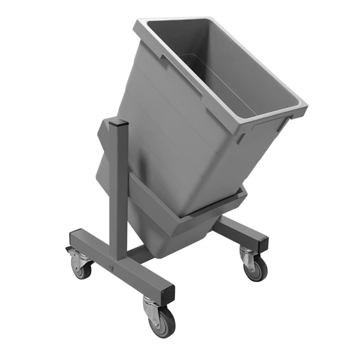 Детальное изображение Подкатная подставка под контейнер ПДК - Купить