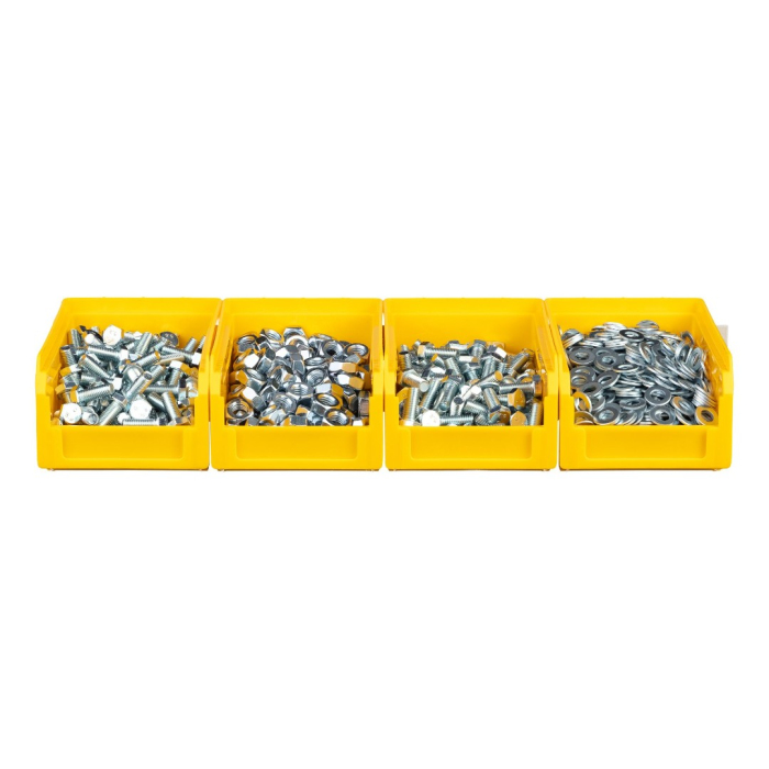 Детальное изображение Органайзер настенный Стелла-техник V-1-440-желтый 4 ящика V-1 - Купить