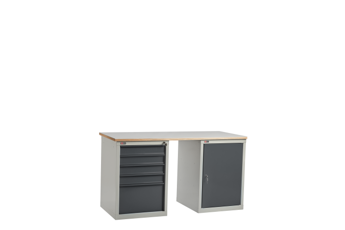 Детальное изображение Верстак ДиКом ВЛ-150-07-МФ - Купить