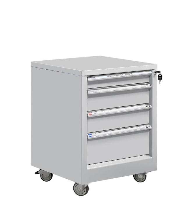 Детальное изображение Тумба металлическая ТП-4-ESD - Купить