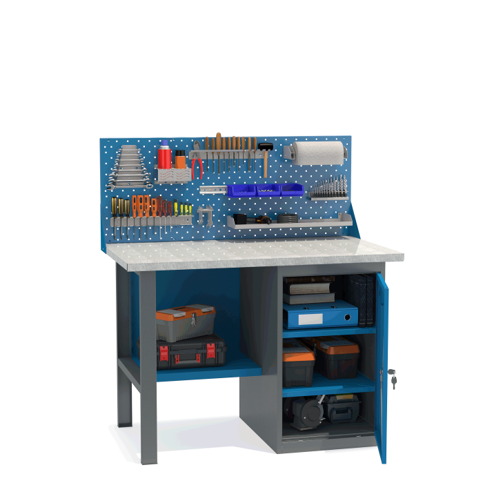 Детальное изображение ВТ-1.2 Верстак с тумбой - Купить