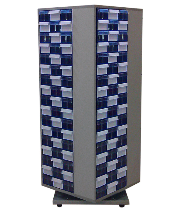 Детальное изображение Шкаф поворотный Стелла-техник С-2-204 на 204 короба (ЛДСП) - Купить