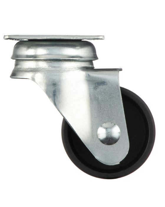 Детальное изображение Комплект колес Tellure Rota 324201 из 4-х поворотных опор, диаметр 40мм, грузоподъемность 25кг, полиамид - Купить