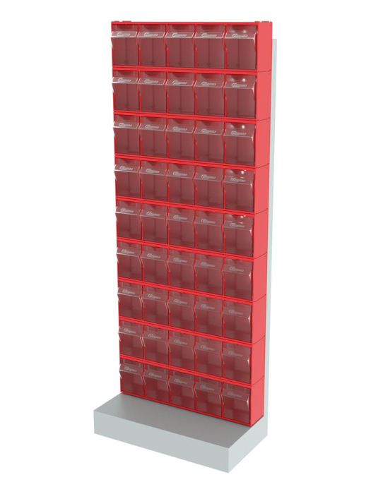 Детальное изображение Стойка напольная Стелла-техник 403-00-00-09 (610х325х1500) - Купить