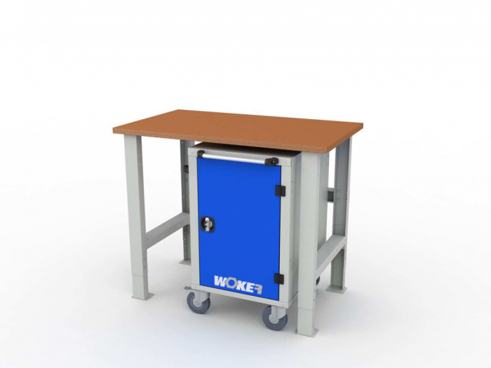 Детальное изображение Стол рабочий стационарный WOKER PRO 08.1000 - Купить