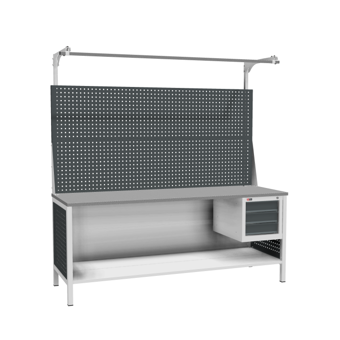 Детальное изображение Верстак ДиКом ВЛ-К-200-04+Э3 - Купить