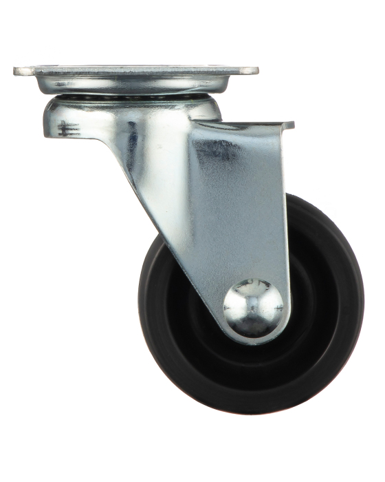 Детальное изображение Колесо Tellure Rota 324101 поворотное, диаметр 40мм, грузоподъемность 30кг, полиамид - Купить