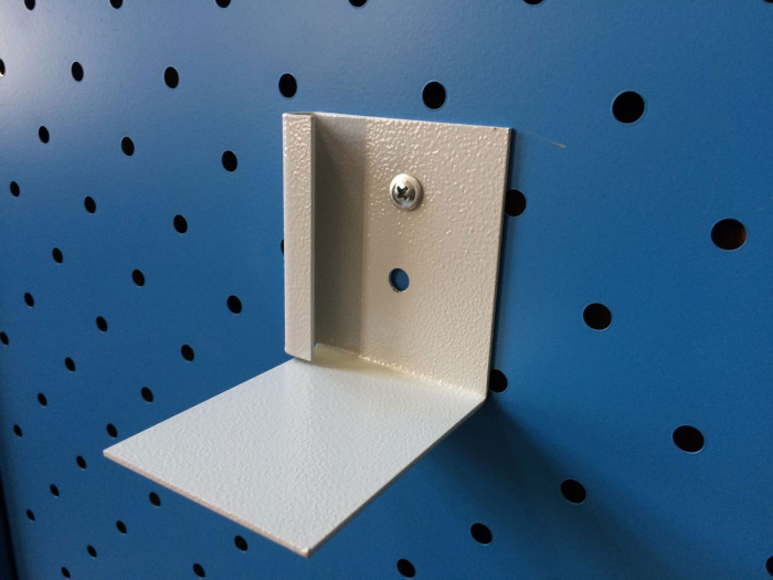 Детальное изображение Комплект Стелла-техник Кронштейны-FOX-750 для коробов 101-104, под перфорацию 25мм,правый и левый - Купить