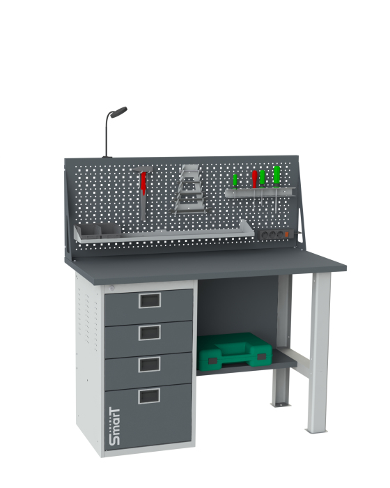 Детальное изображение Верстак SMART 1280.4.S1.0.d - Купить