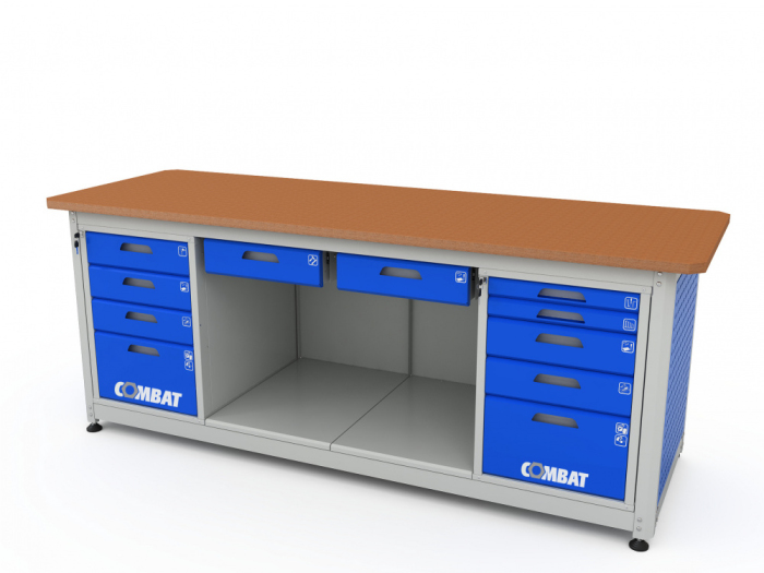 Детальное изображение Верстак четырехтумбовый COMBAT 44005.2340 - Купить