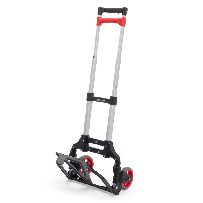 Детальное изображение Тележка ручная Стелла-техник MCM складная, алюминий, сталь, грузоподъемность 60кг - Купить