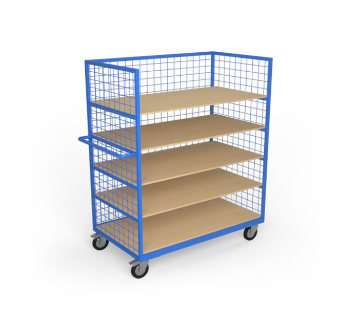 Детальное изображение Стеллаж-контейнер К-5 - Купить