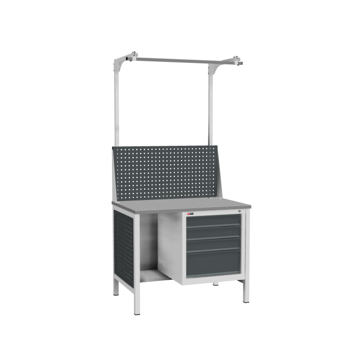 Детальное изображение Верстак ДиКом ВЛ-К-100-05+Э2 - Купить