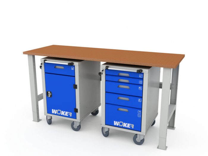 Детальное изображение Стол рабочий стационарный WOKER PRO 12.2000 - Купить