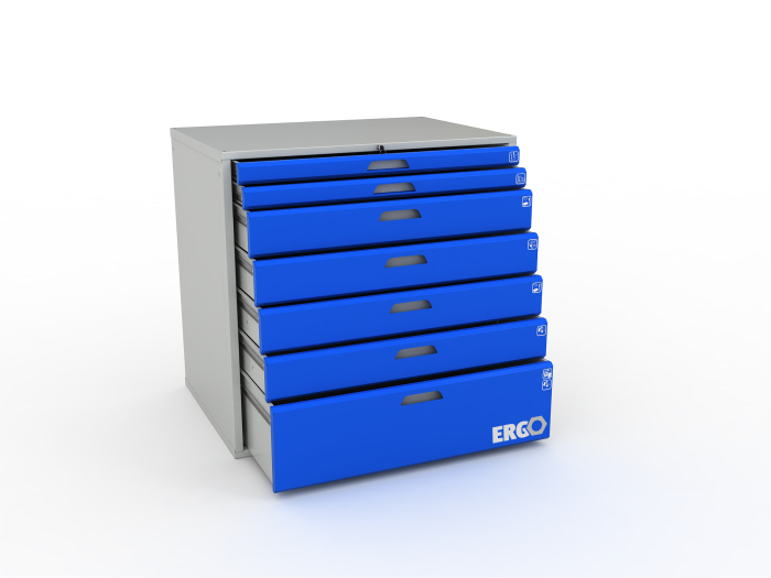 Детальное изображение Тумба инструментальная ERGO XL 07 - Купить