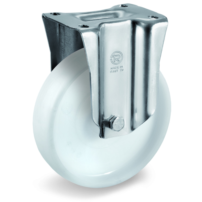 Детальное изображение Колесо Tellure Rota 685103 неповоротное, диаметр 125мм, грузоподъемность 220кг, полиамид - Купить