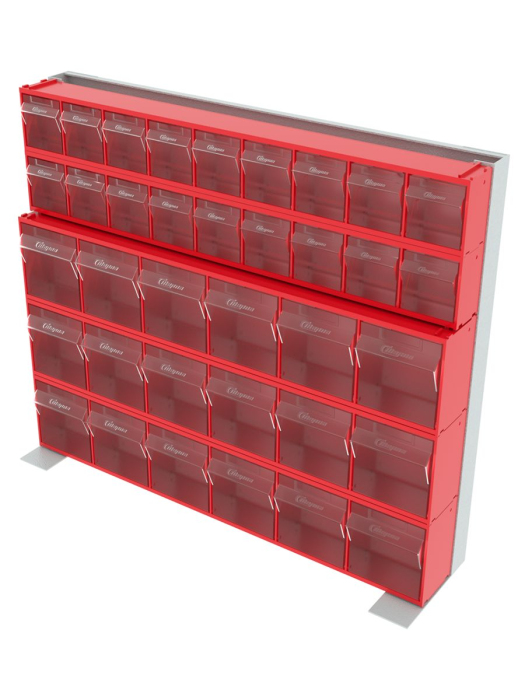 Детальное изображение Стойка настенная/настольная Стелла-техник 401-02-03-00 (610х150х500) - Купить