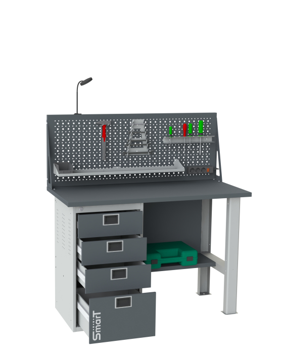Детальное изображение Верстак SMART 1280.4.S1.0.d - Купить