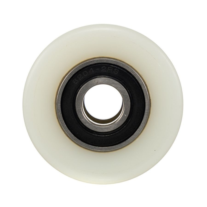 Детальное изображение Ролик Стелла-техник R-02-1-70 диаметр 80мм, ширина 70мм, шариковые подшипники под ось 20мм в комплекте - Купить