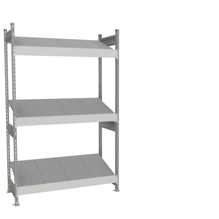 Детальное изображение Стеллаж полочный СТ-023 наклонный - Купить