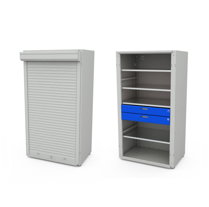 Детальное изображение Шкаф для инструментов MODUL XL 05 с роллетой - Купить