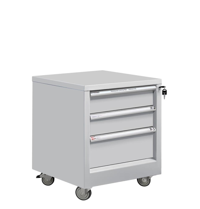 Детальное изображение Тумба металлическая ТП-3-ESD - Купить