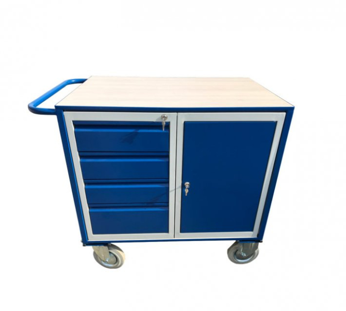 Детальное изображение Тумба мобильная передвижная ТП-41 - Купить