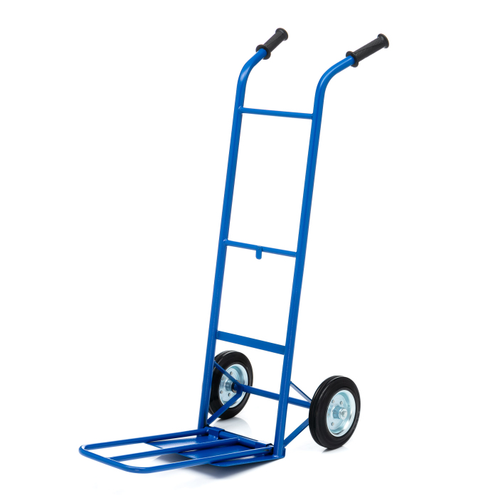 Детальное изображение Тележка грузовая Стелла-техник КГ-150-200К , с откидной полкой ,грузоподъемность 150кг - Купить