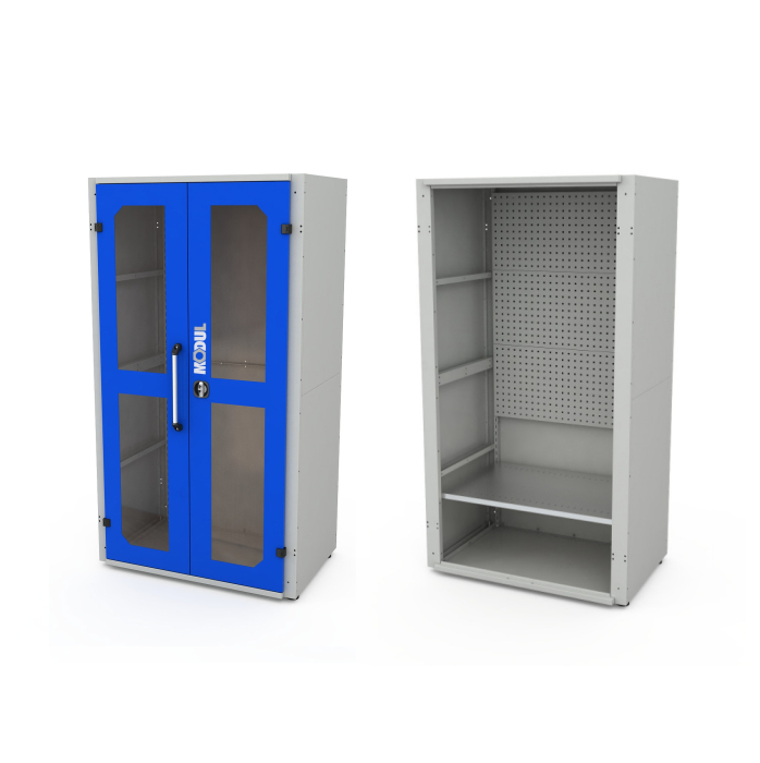 Детальное изображение Шкаф для инструментов MODUL XL 03 с дверями со смотровыми окнами - Купить