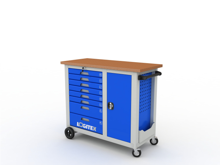 Детальное изображение Верстак мобильный LOGITEX 08 XS - Купить