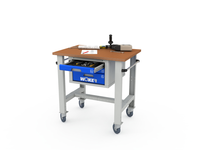 Детальное изображение Стол рабочий мобильный WOKER PRO 03.1000 - Купить