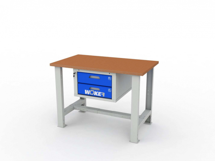 Детальное изображение Стол рабочий стационарный WOKER PRO 05.1500 - Купить