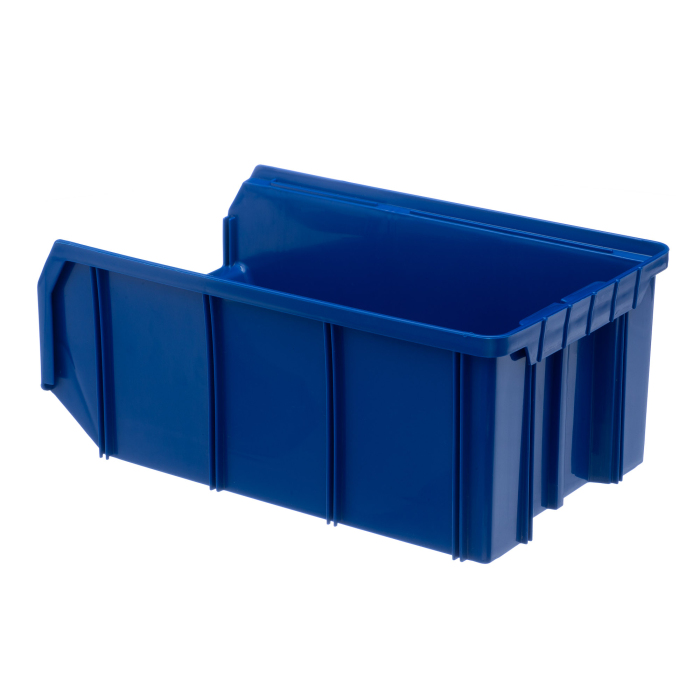 Детальное изображение Пластиковый ящик Стелла-техник V-3-синий 341х207x143мм, 9,4 литра - Купить