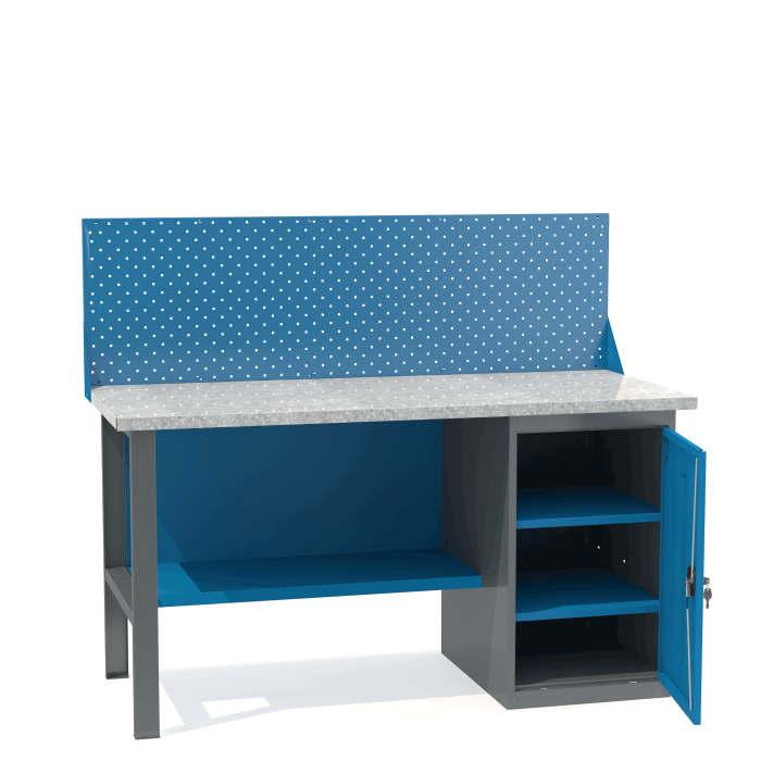 Детальное изображение ВТ-1.6 Верстак с тумбой - Купить