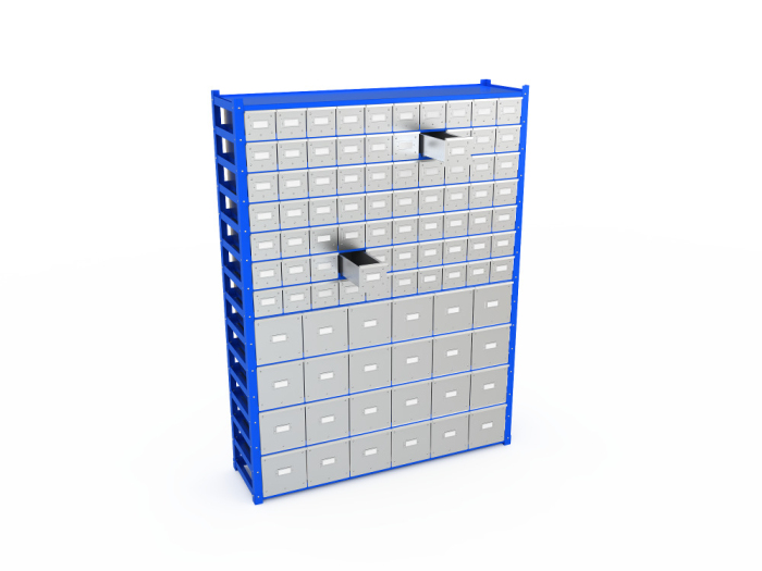 Детальное изображение Система хранения с выдвижными ящиками BOXES M 2000.1500.400.M140 - Купить