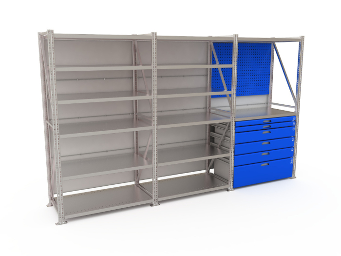Детальное изображение Система хранения инструментов MODUL XL 3x2000 №1 - Купить