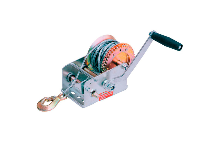 Детальное изображение Лебедка барабанная Стелла-техник WH16-20 грузоподъемность 700кг, канат 20м - Купить