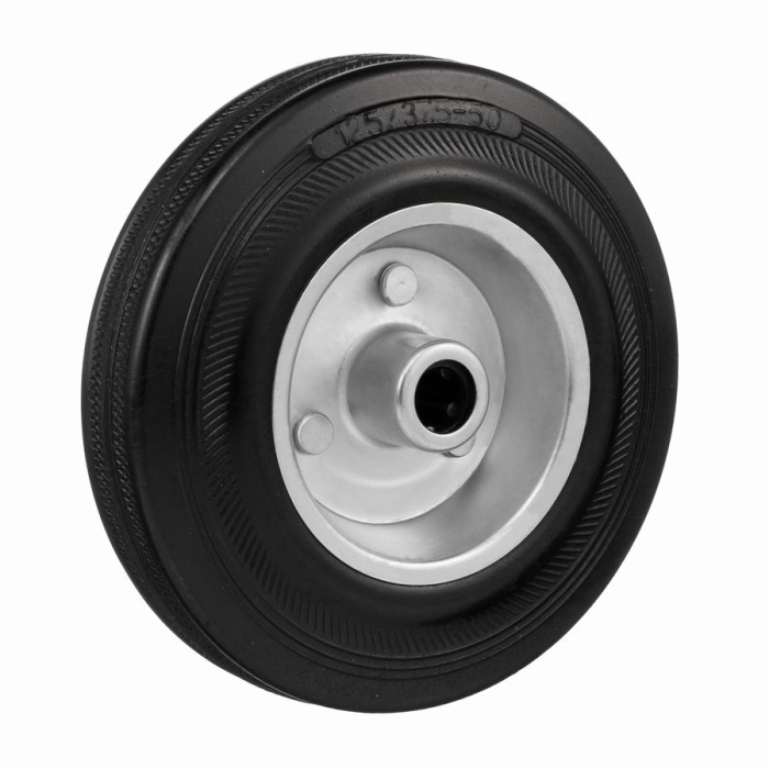 Детальное изображение Колесо Стелла-техник 4000-125 диаметр 125мм, грузоподъемность 100кг, резина, металл - Купить