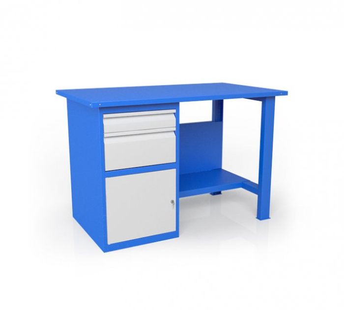 Детальное изображение Верстак монтажный слесарный ВСТ-Н 12/30-ПС650 - Купить