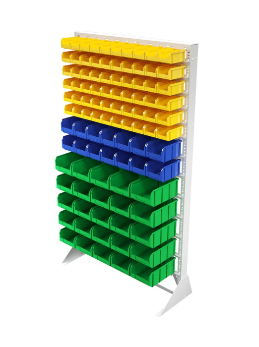 Детальное изображение Стойка 1150х2000 Стелла-техник В1-06-02-05 односторонняя - Купить