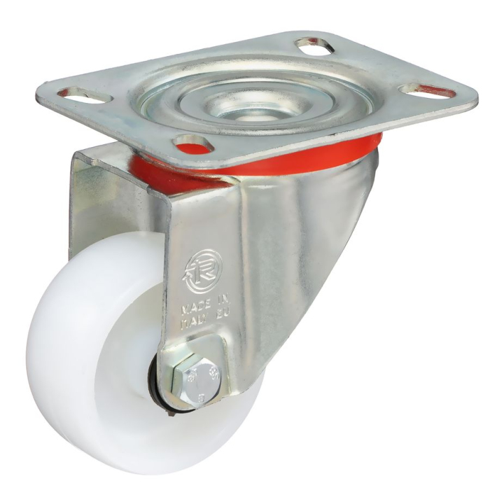 Детальное изображение Колесо Tellure Rota 684500 поворотное, диаметр 65мм, грузоподъемность 120кг, полиамид - Купить