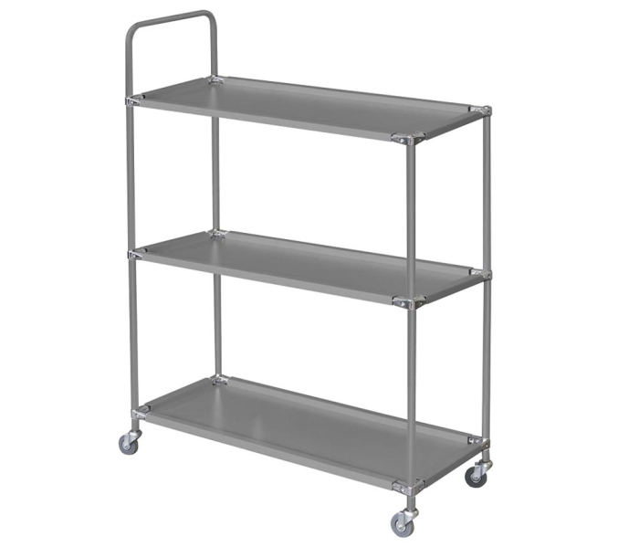 Детальное изображение Тележка металлическая ТМУ-1200-ESD - Купить