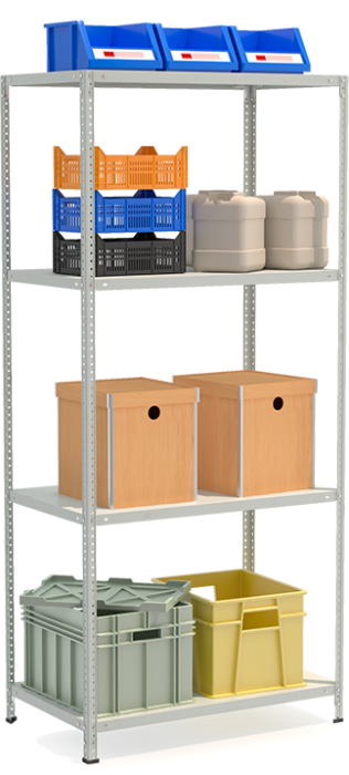 Детальное изображение Стеллаж полочный СТФЛ - Купить